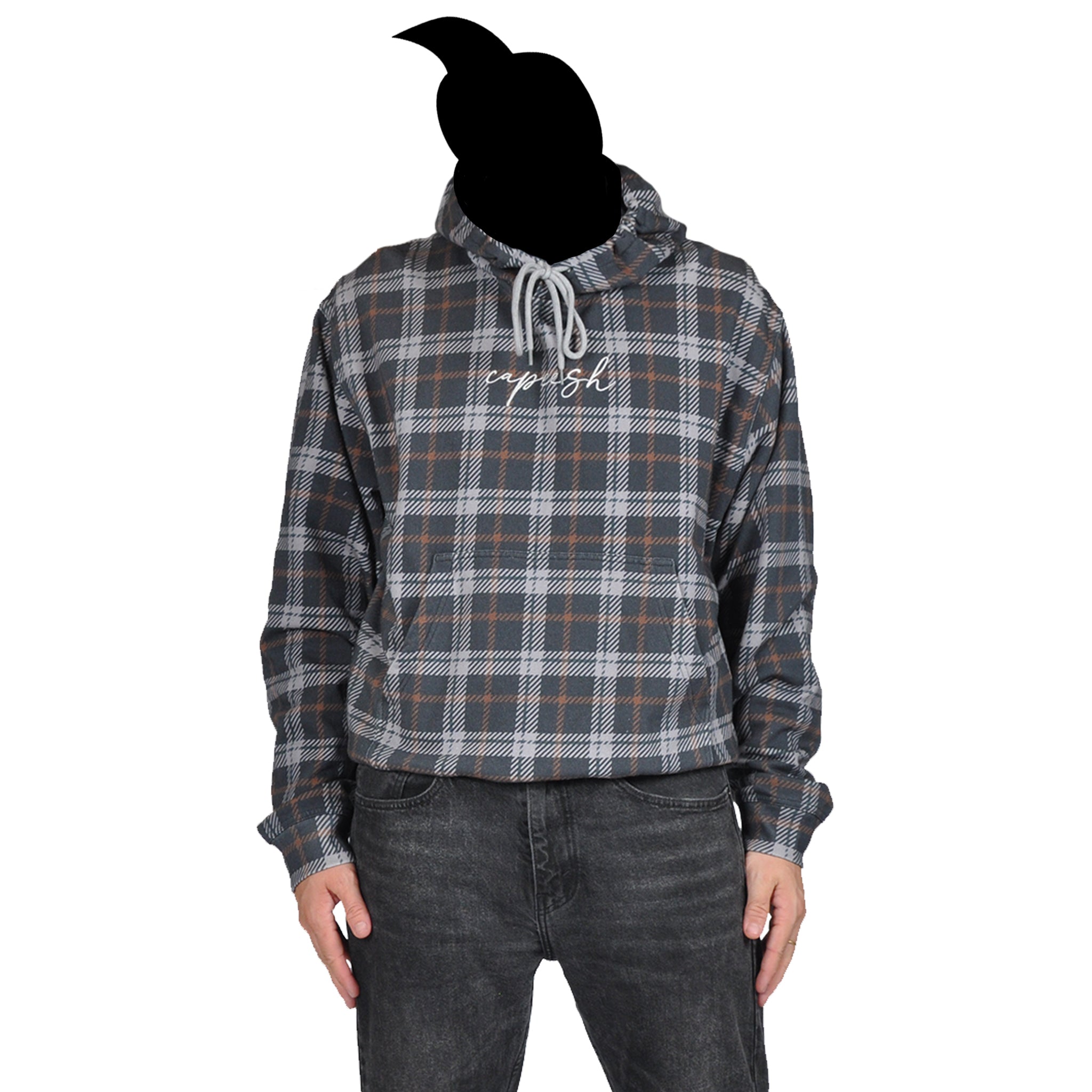 hoodiy - plaid