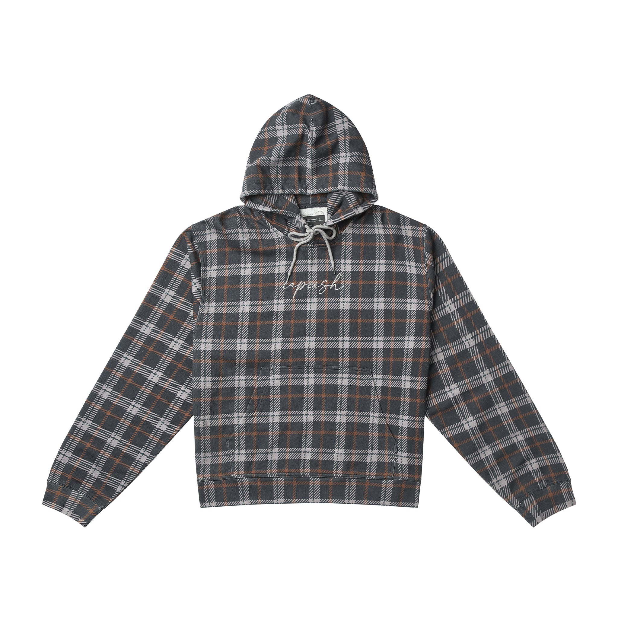 hoodiy - plaid