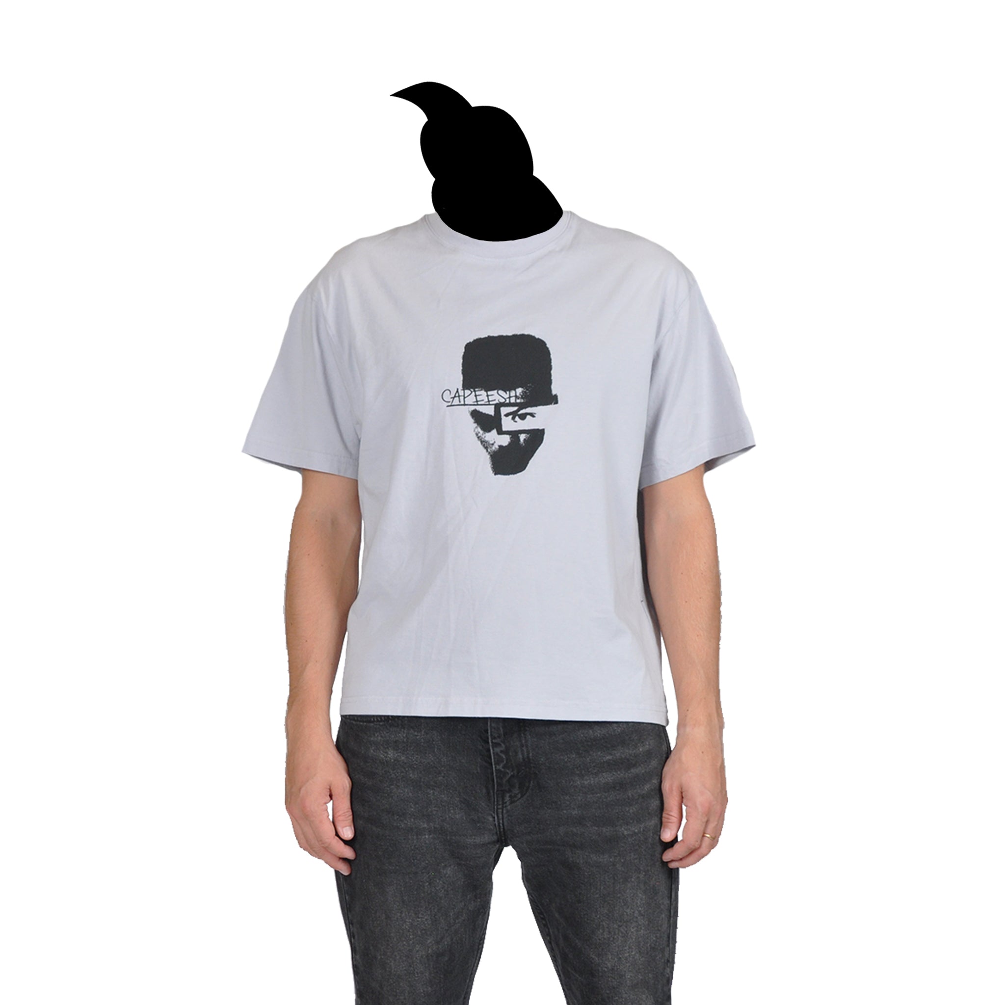 tee - grey
