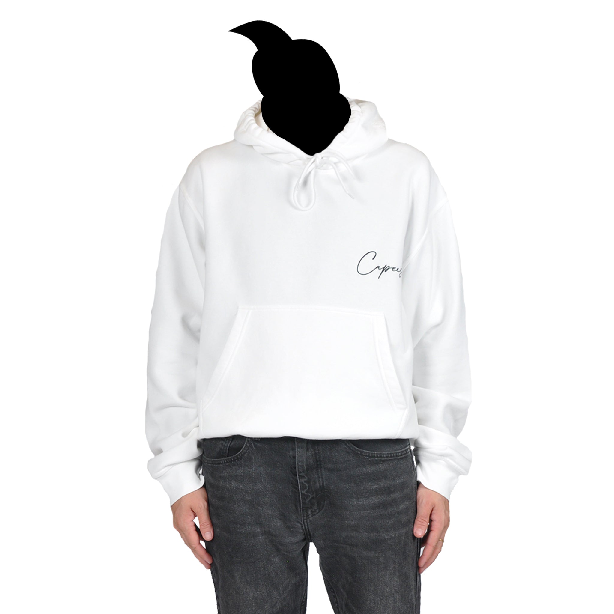 hoodiy - white