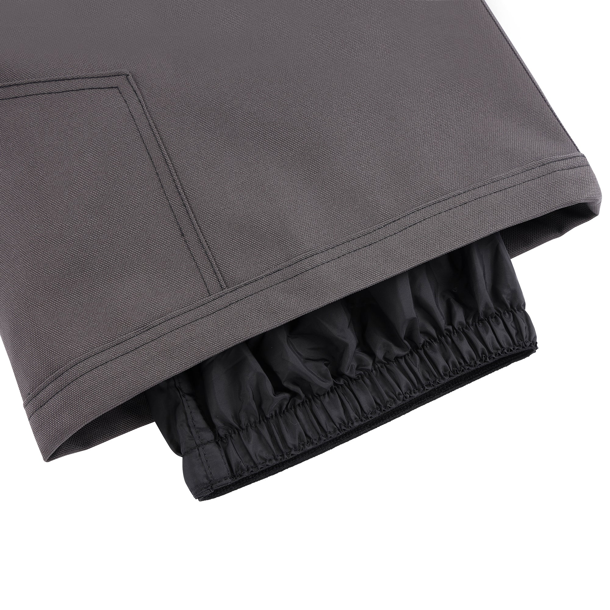 pantaloni - burgundgrey