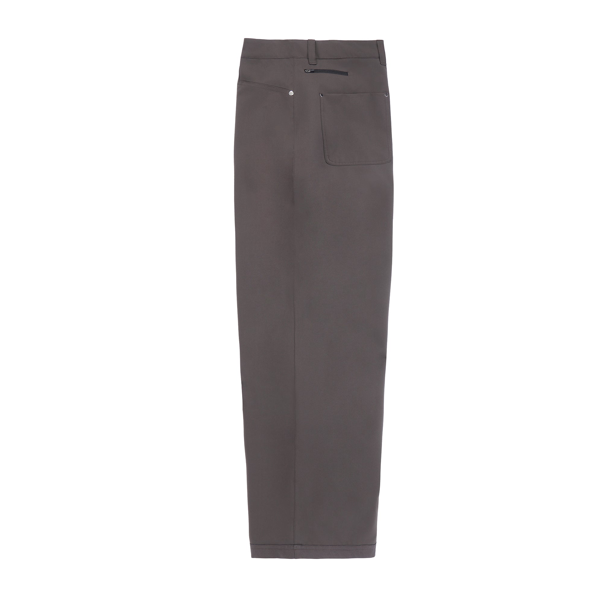 fancy pant - burgundy
