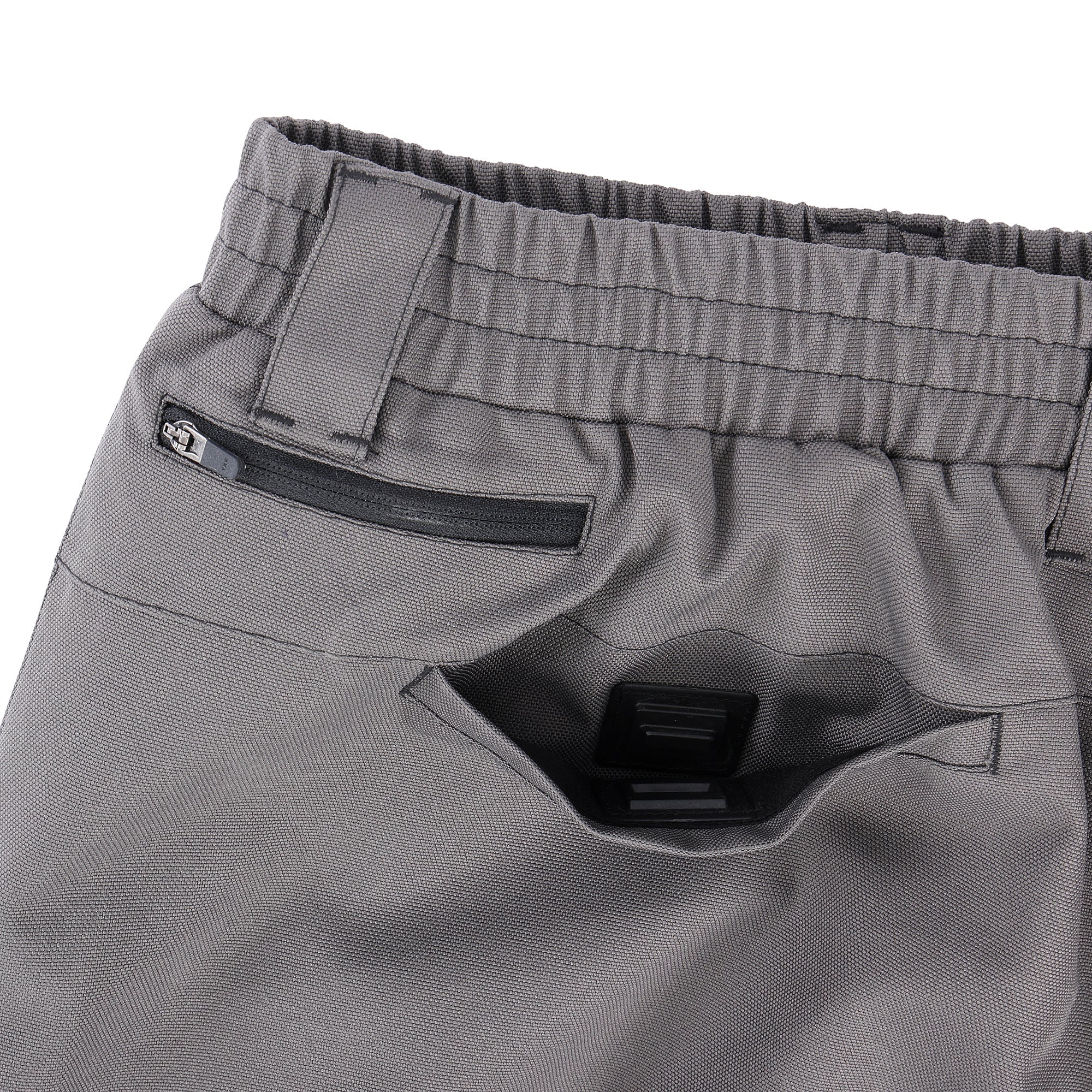 deconstructed pantaloni - grey