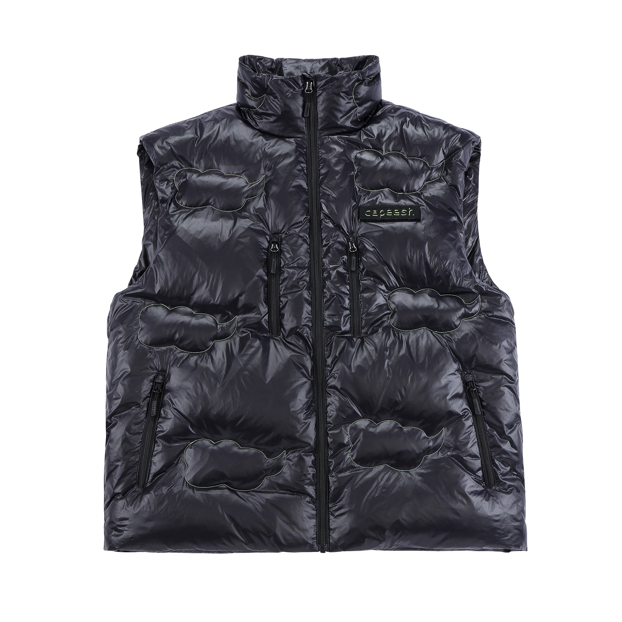 big puffy vest