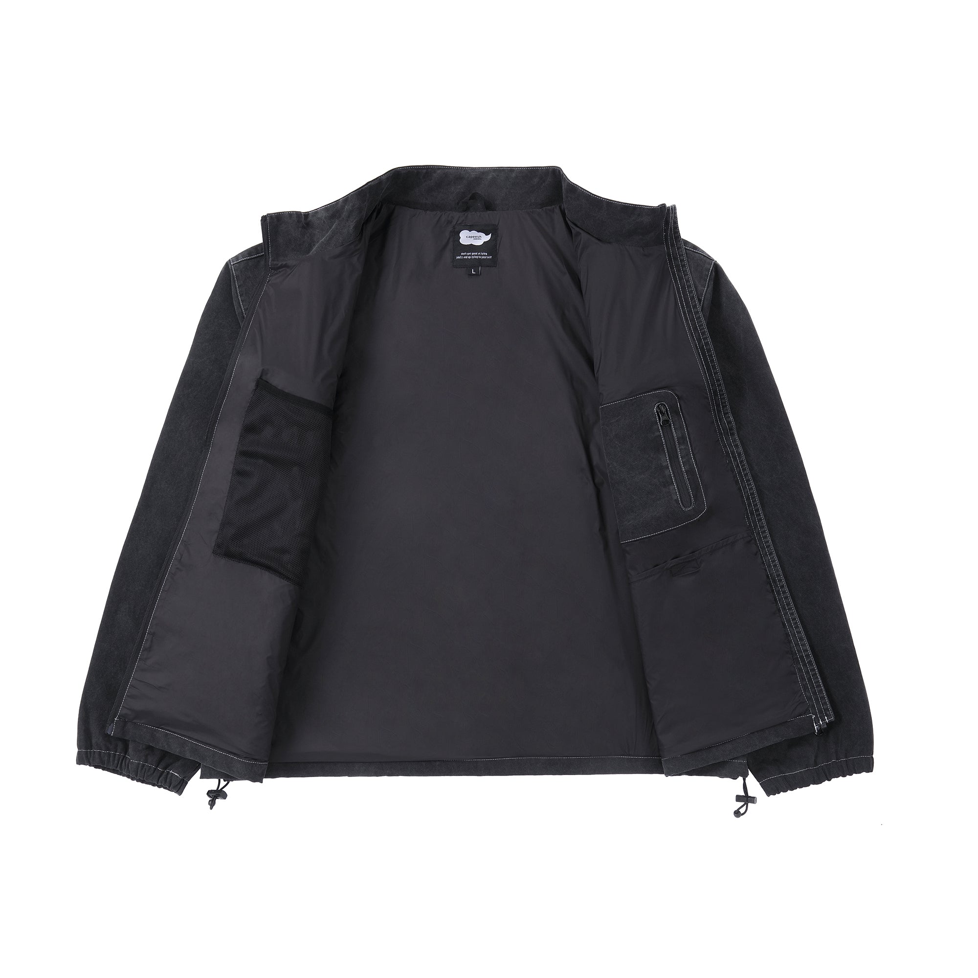 deconstructed revamp - black