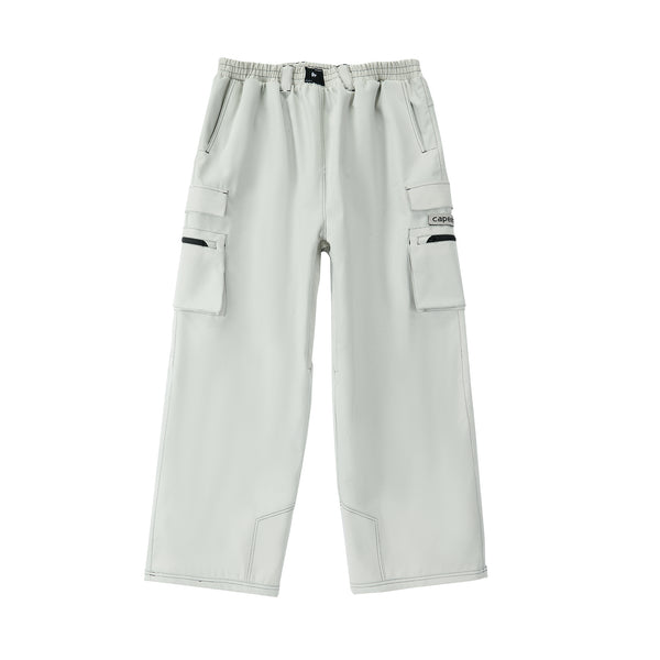capeesh supplyスノーパンツ lightgrey XL キャピーシュ pantaloni - light grey – capeesh supply