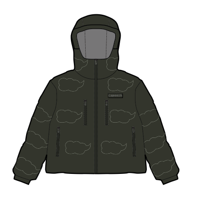 big puffy jacket