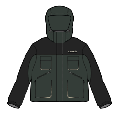 goblin - black/moss