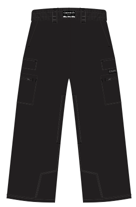 pantaloni - black
