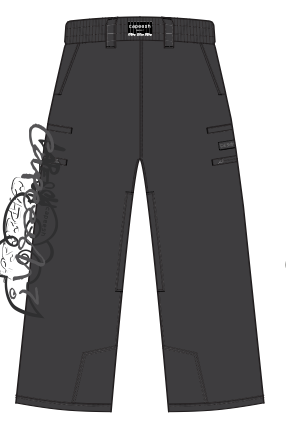 decpant - dark grey