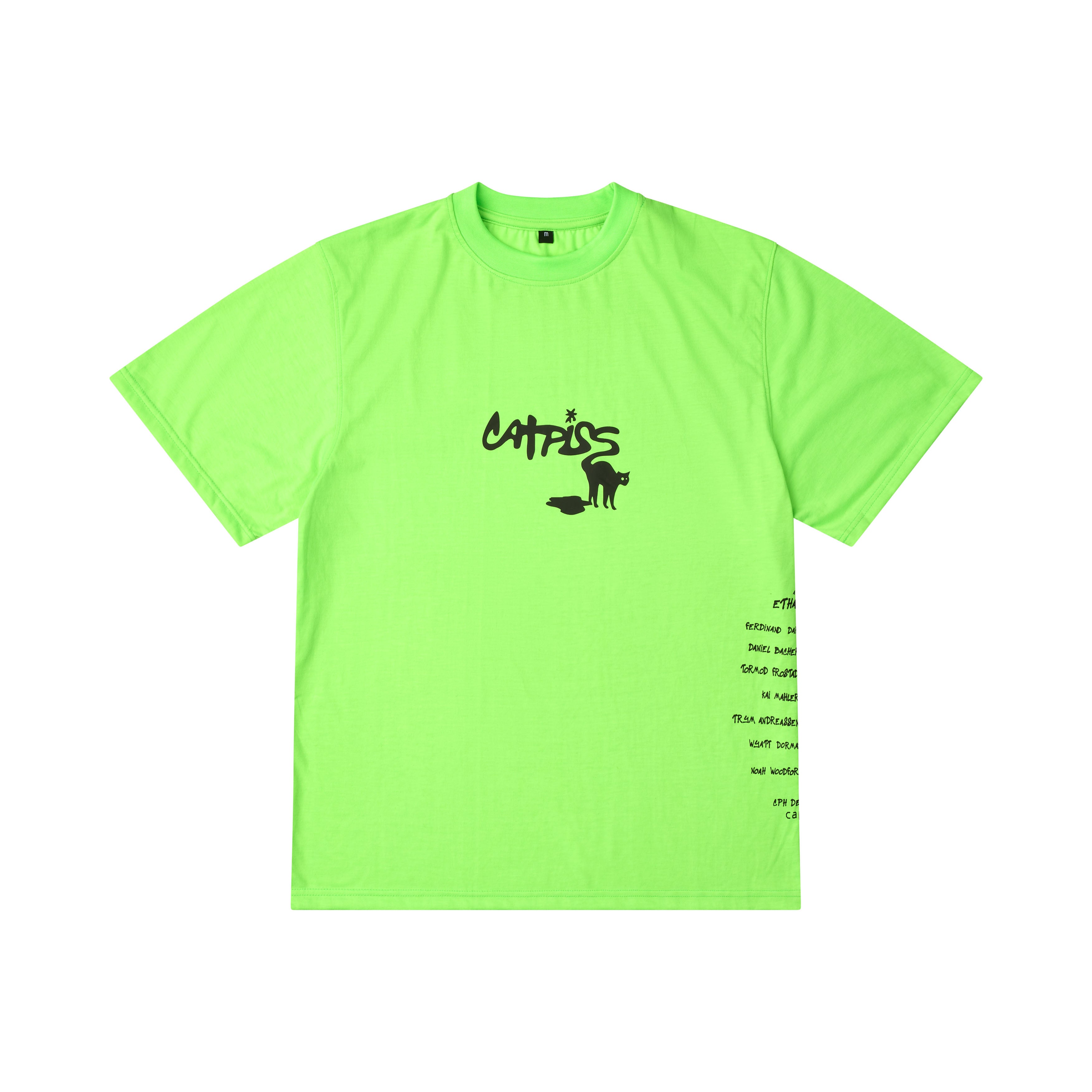 catpiss tee - copenhagen