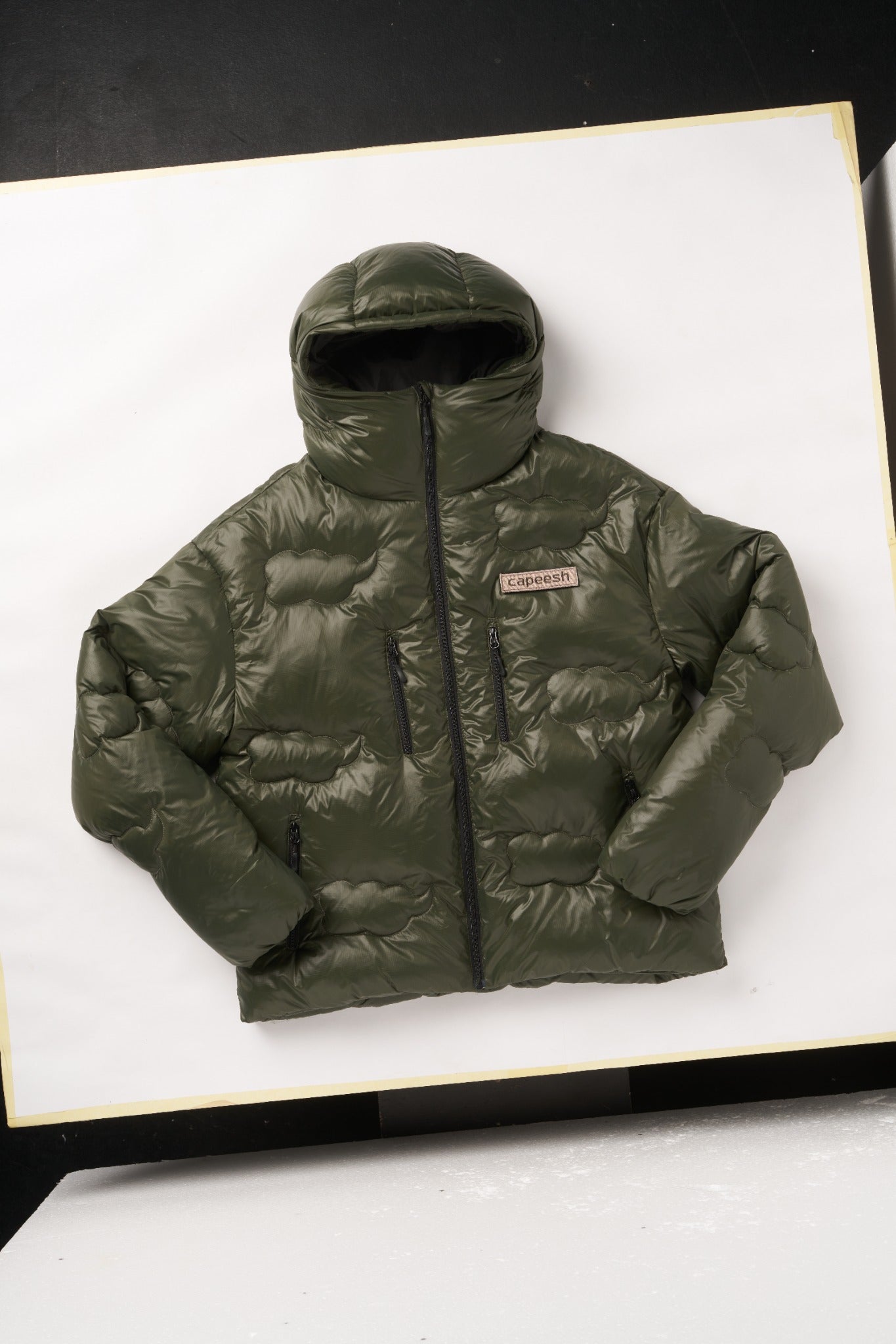 big puffy jacket
