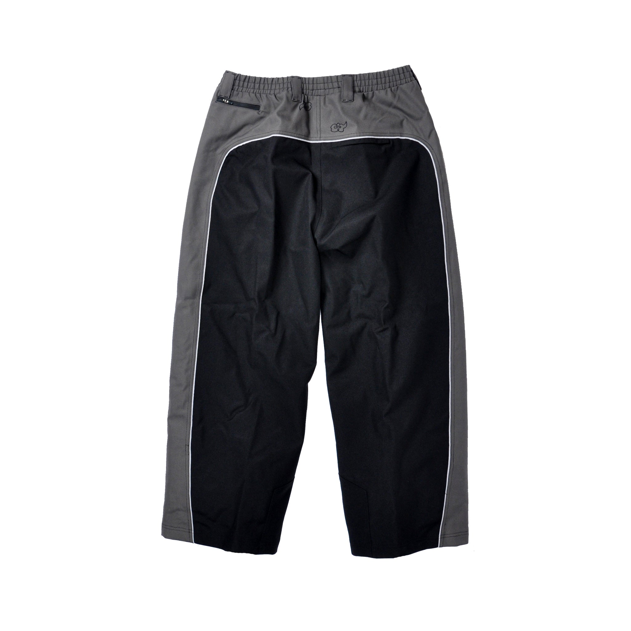 boardies - black & grey