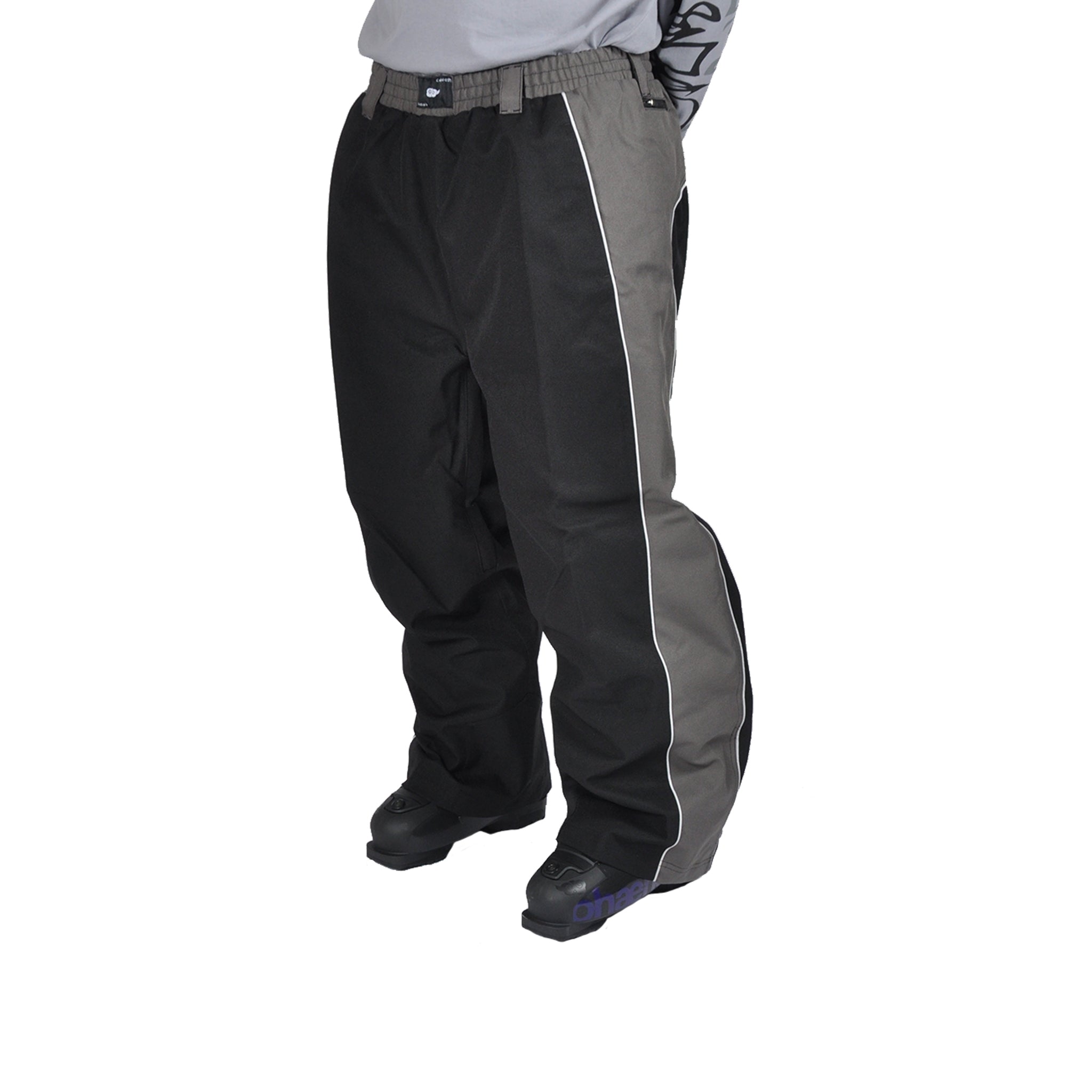 boardies - black & grey