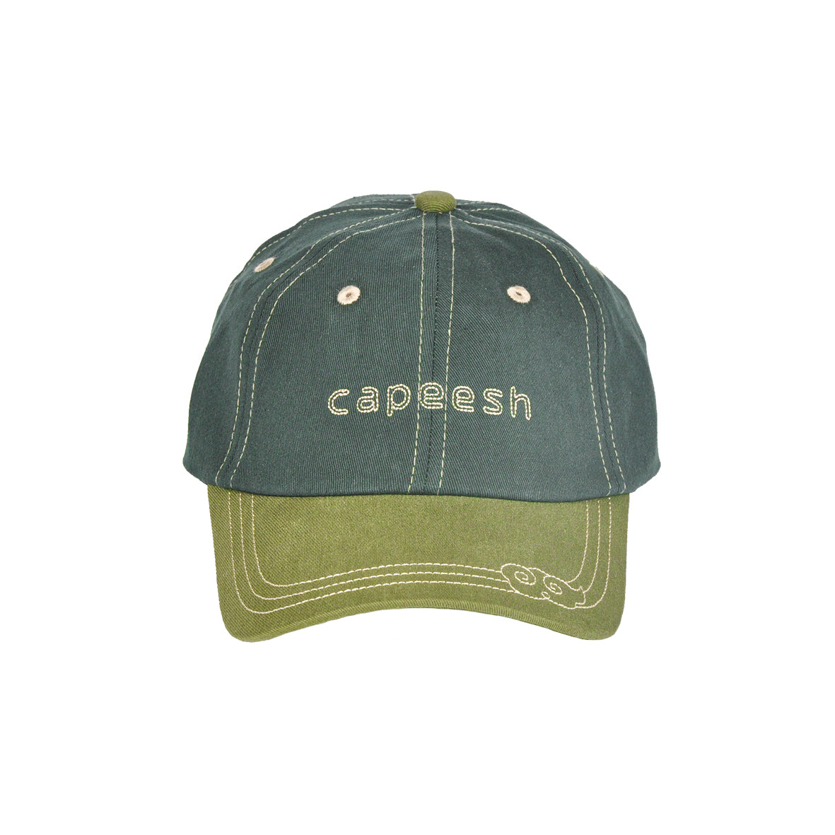 dad hat - green