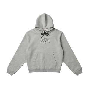 hoodiy - heather grey
