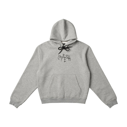 hoodiy - heather grey