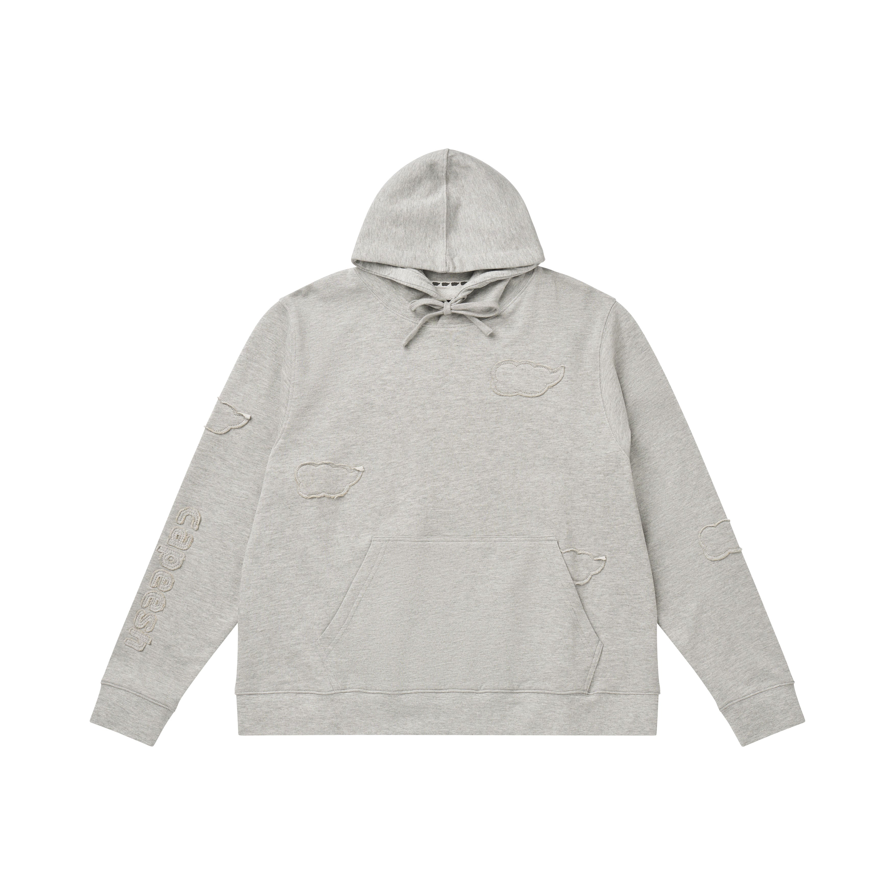 hoodiy - heather grey
