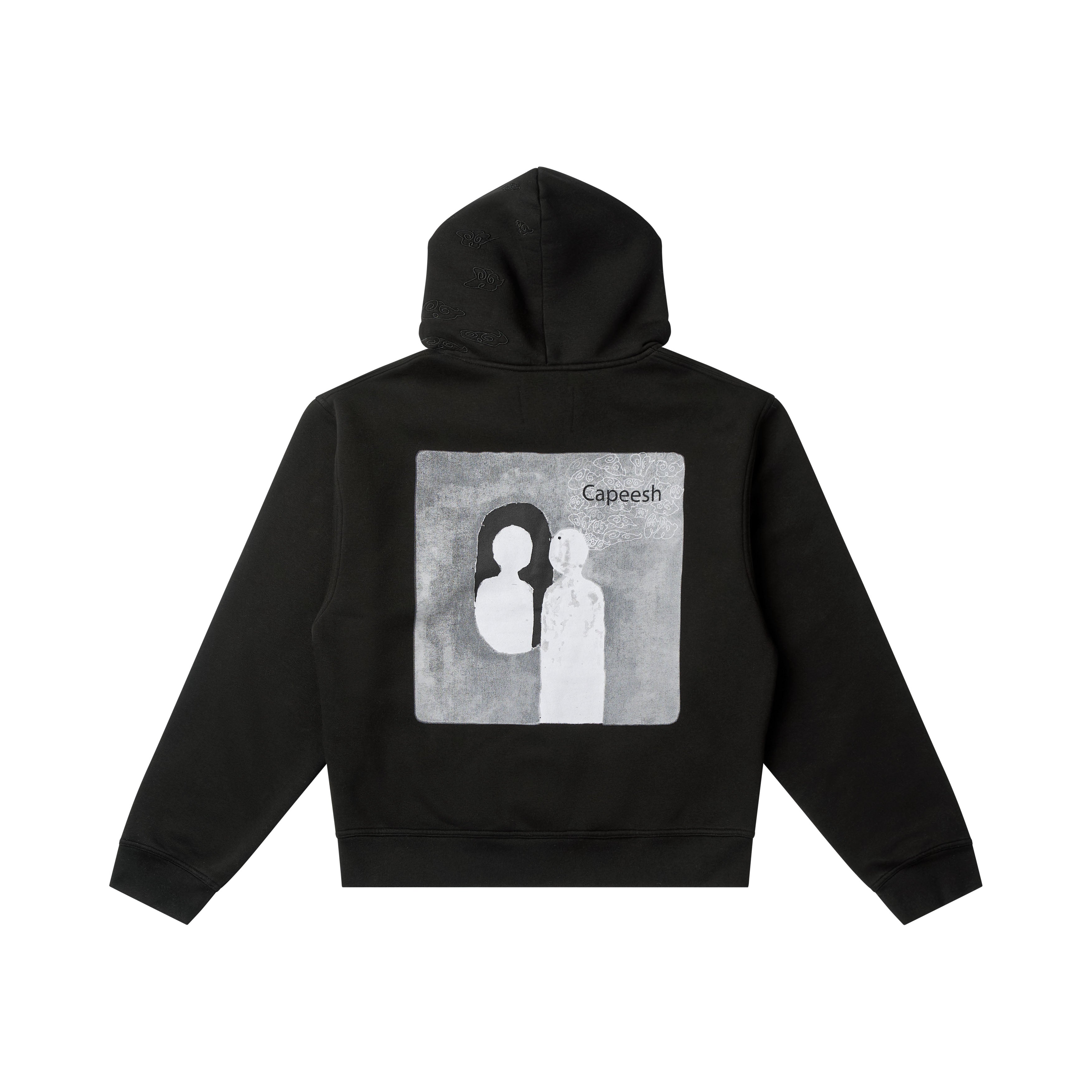 hoodiy - black