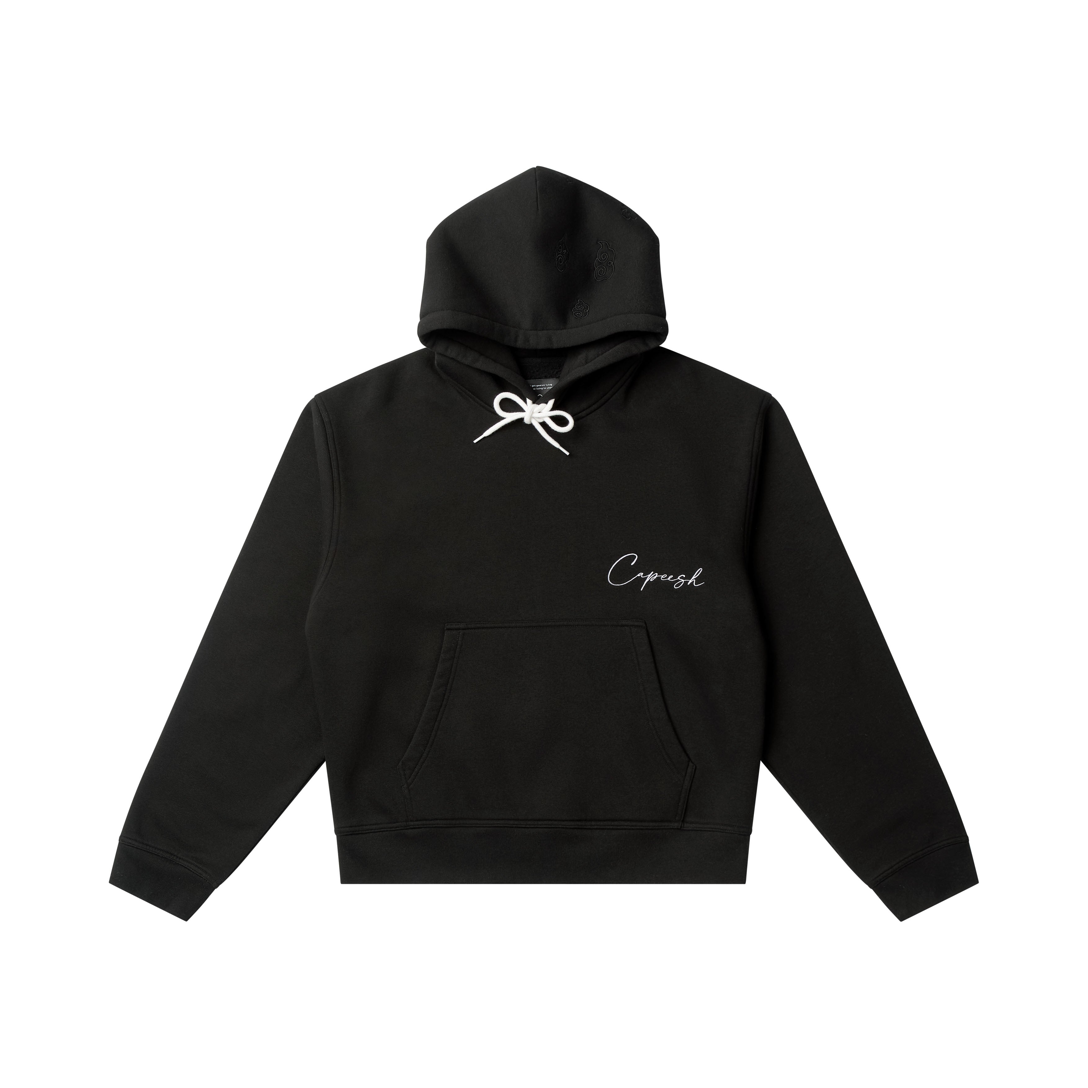 hoodiy - black