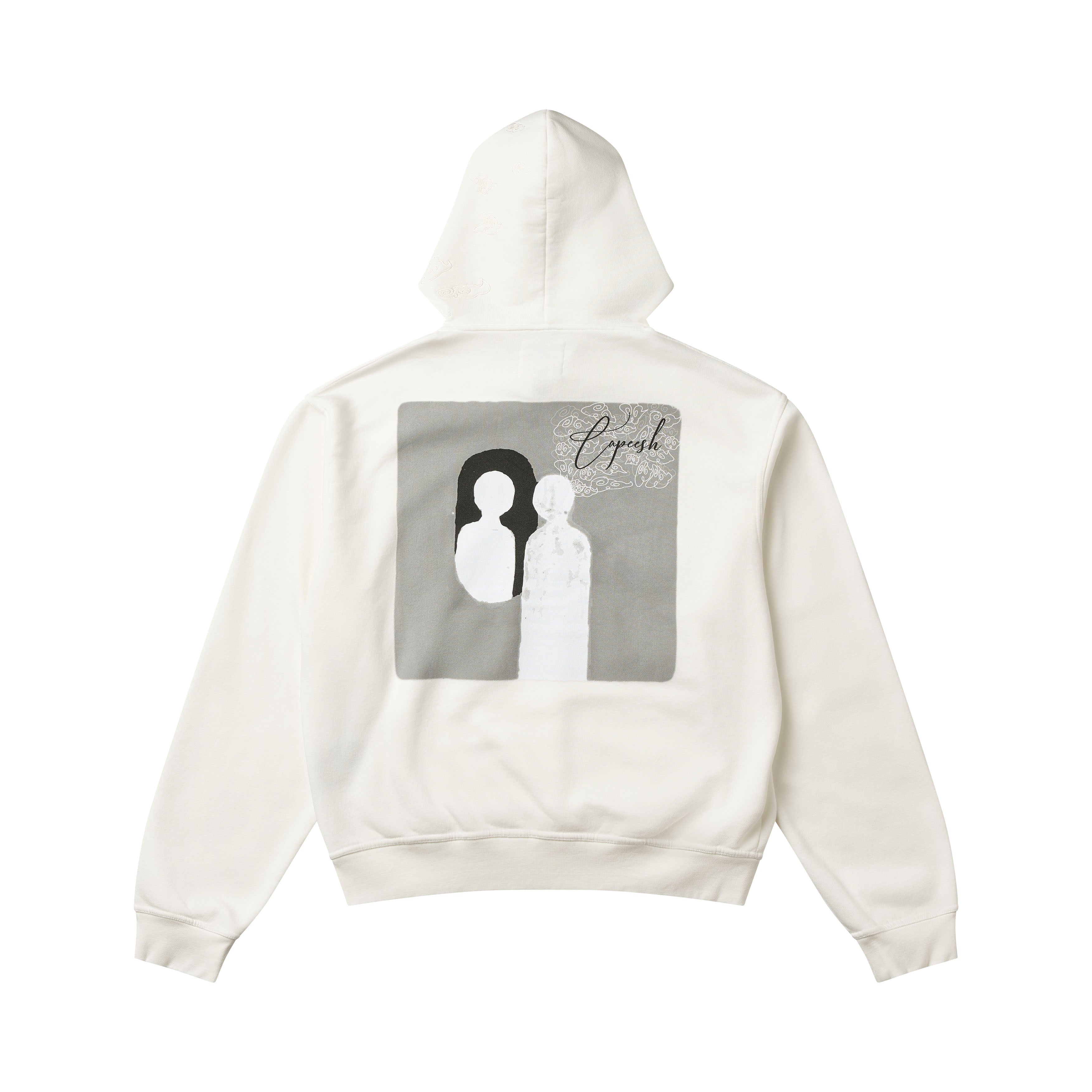 hoodiy - white
