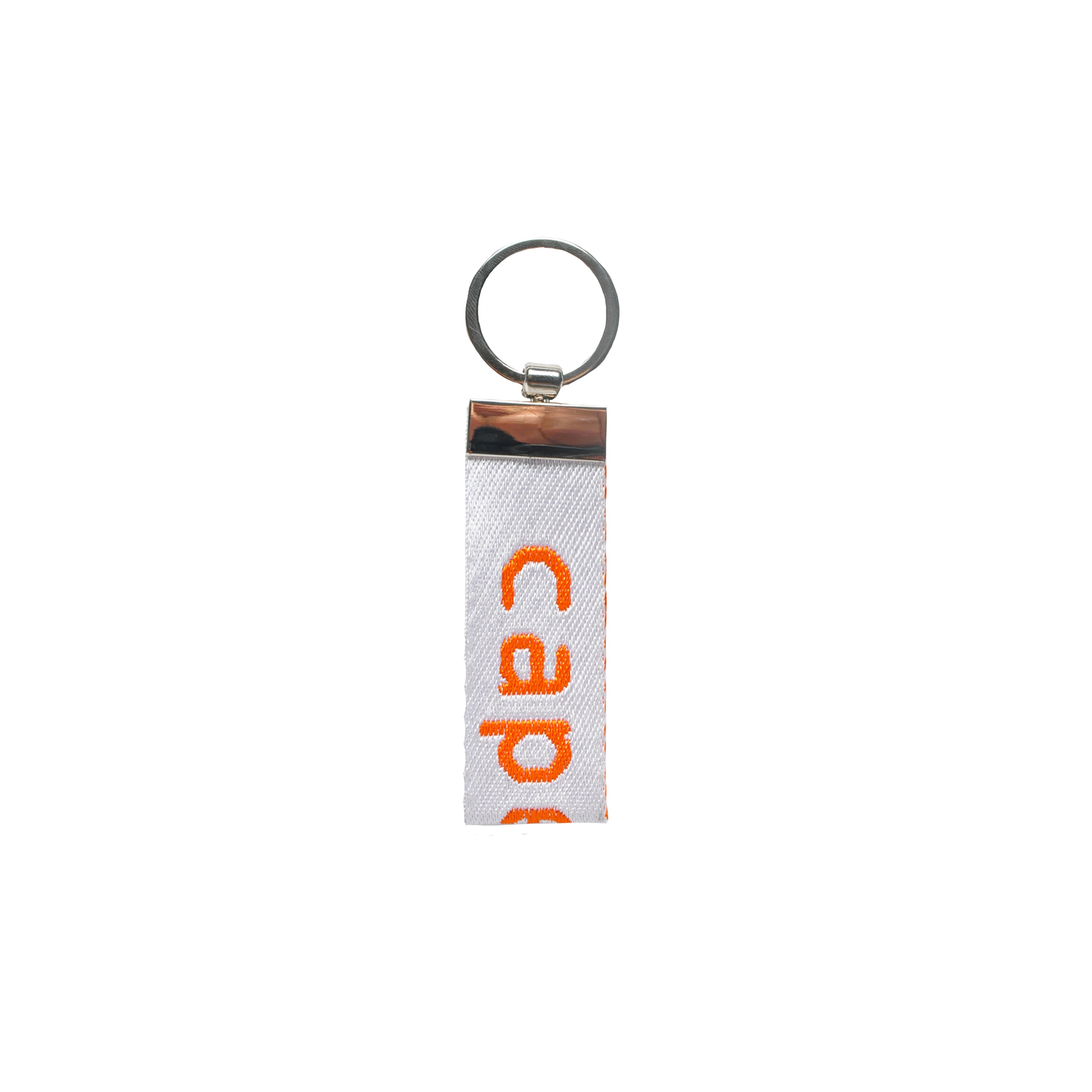 keychain - white