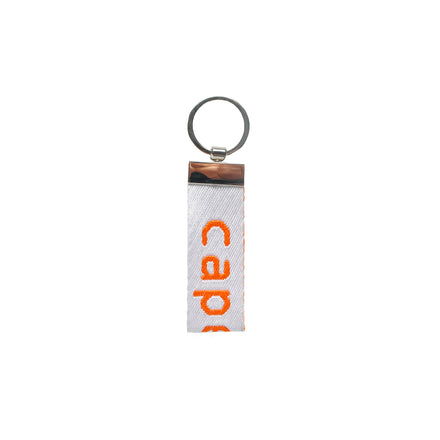 keychain - white