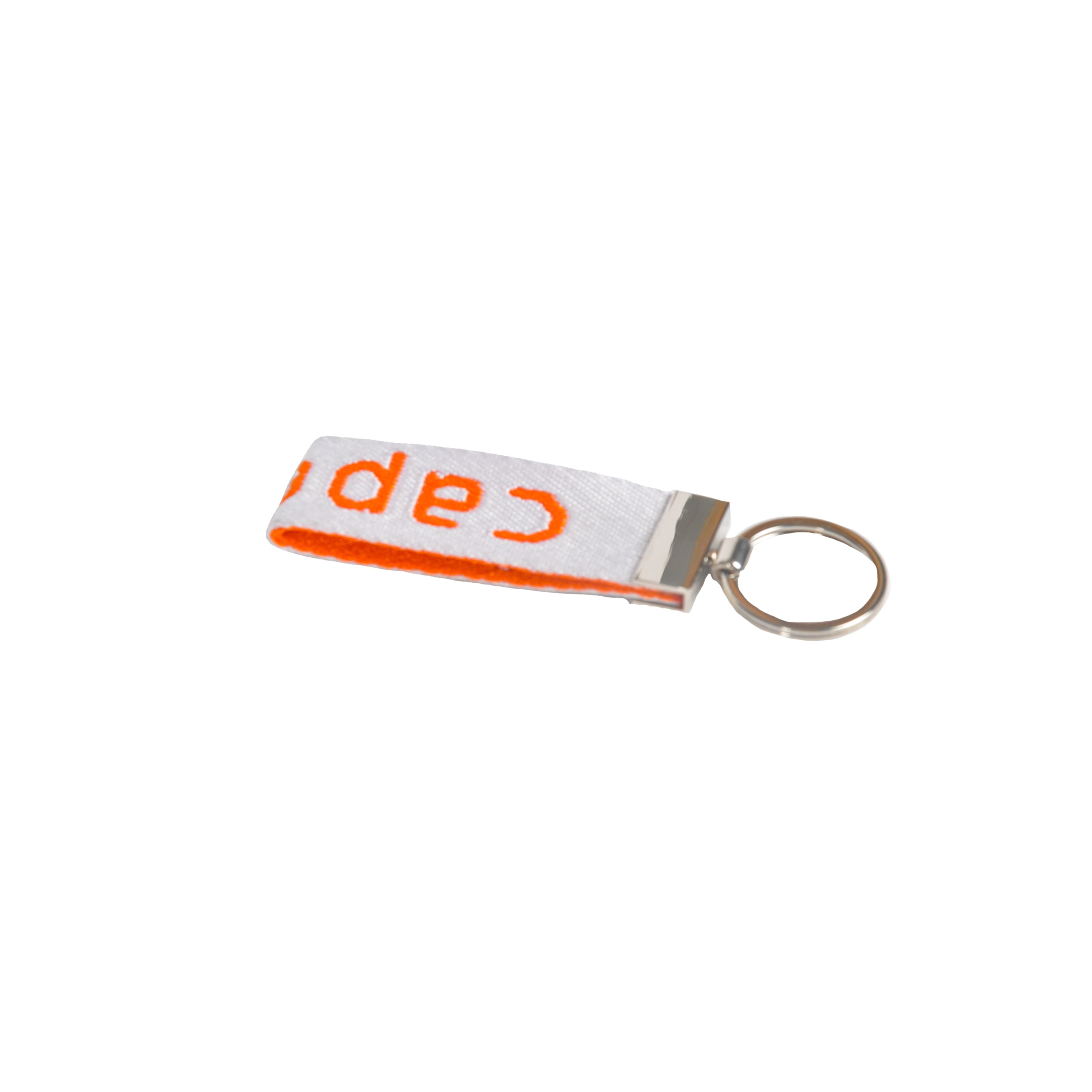 keychain - white