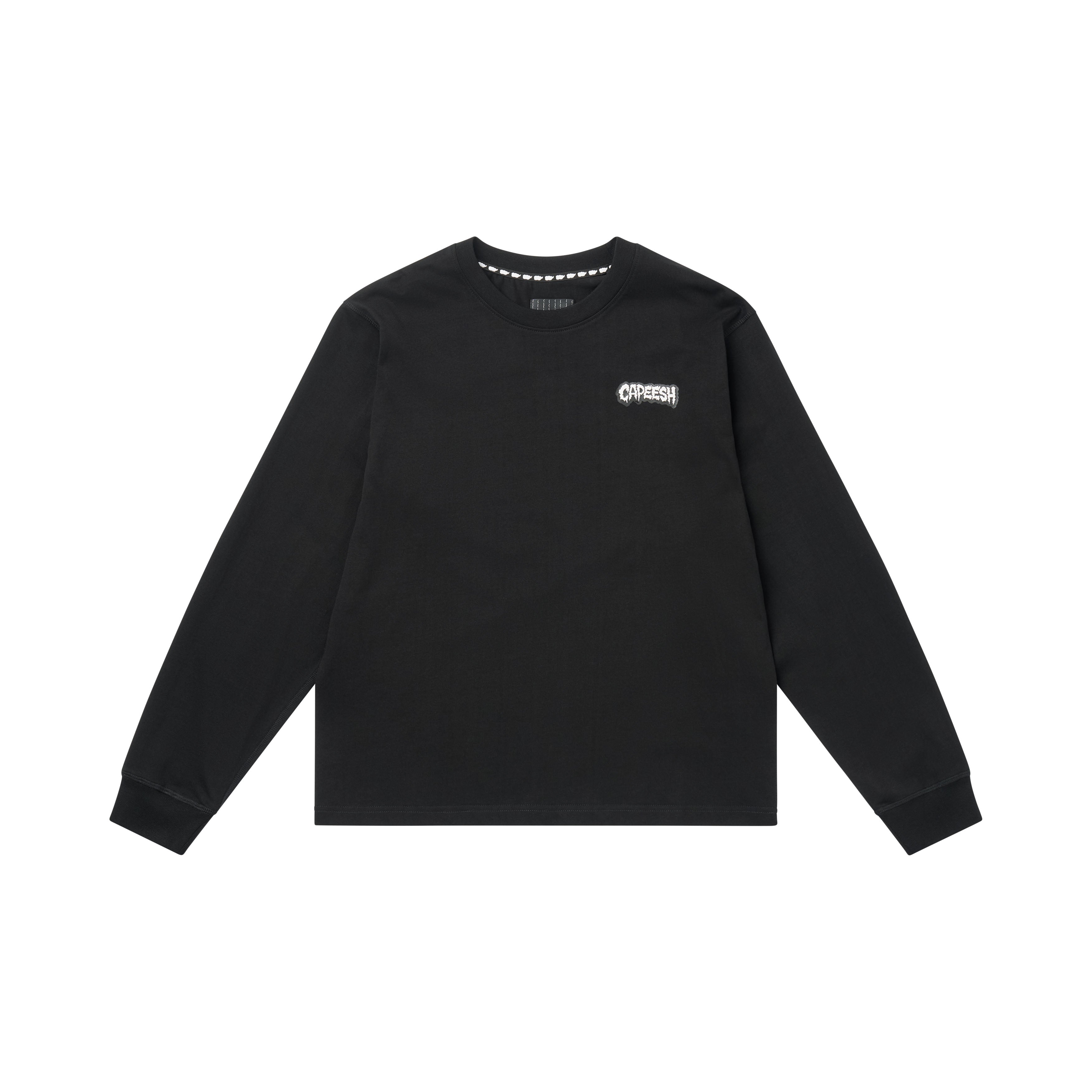 long sleeve - black