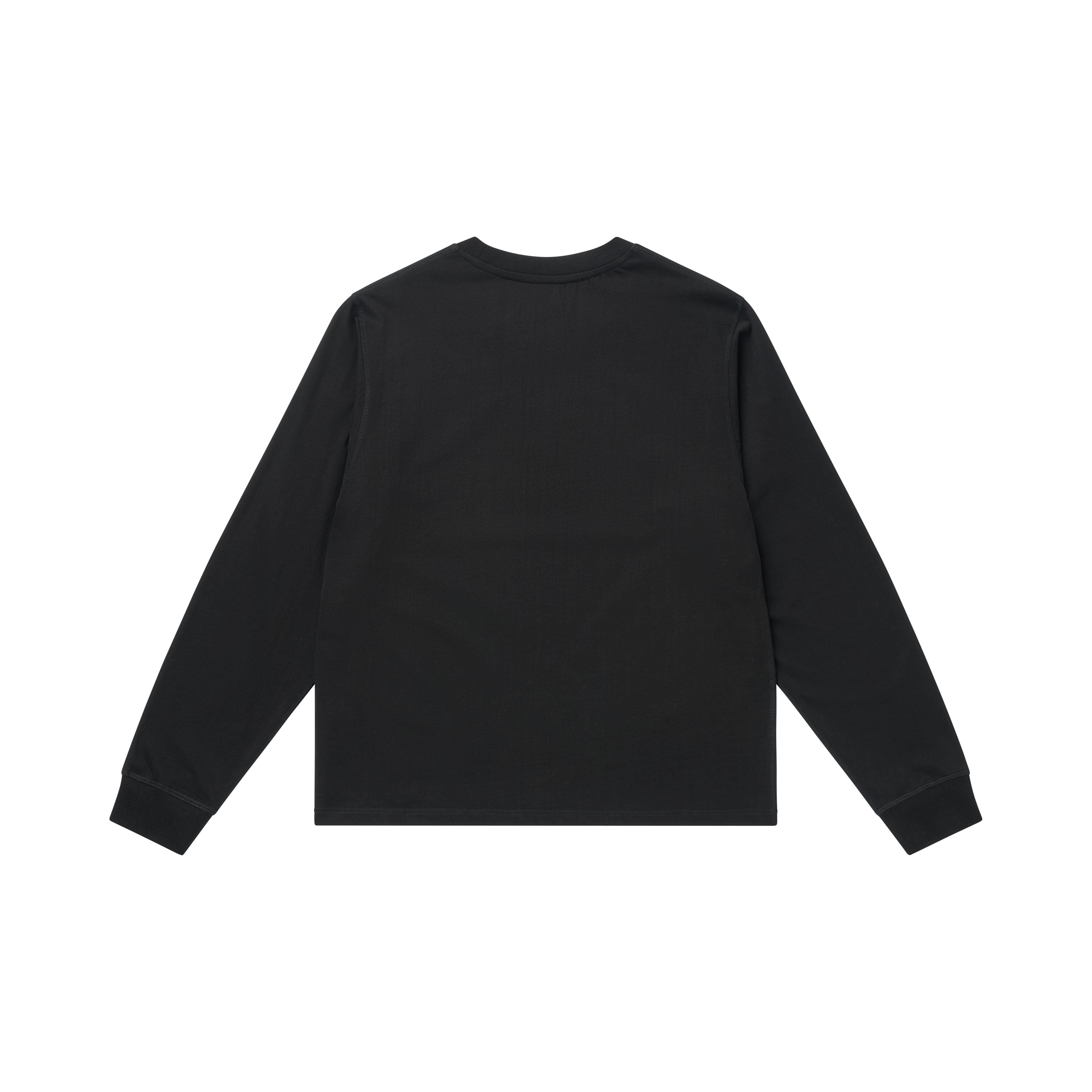 long sleeve - black