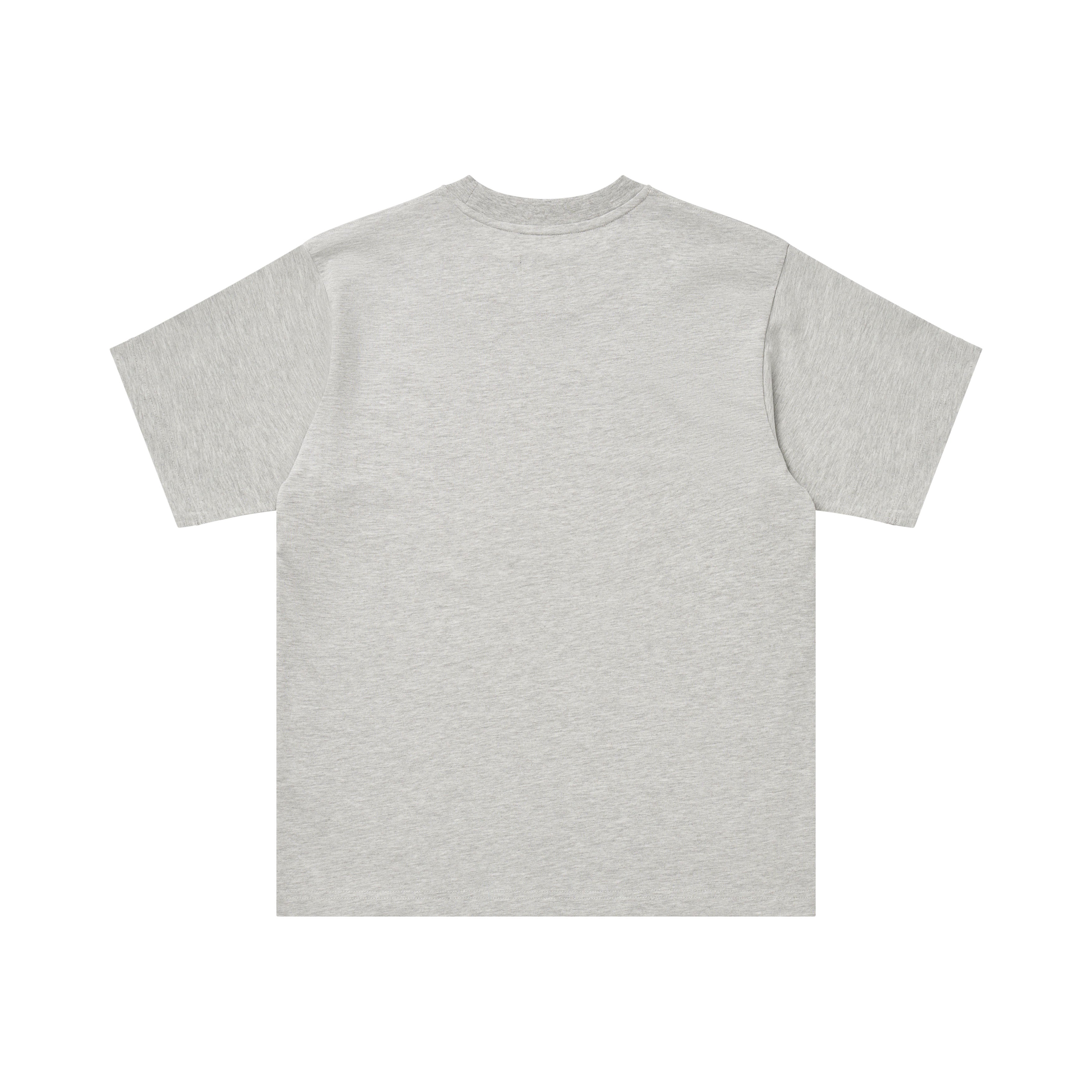 tee - heather grey