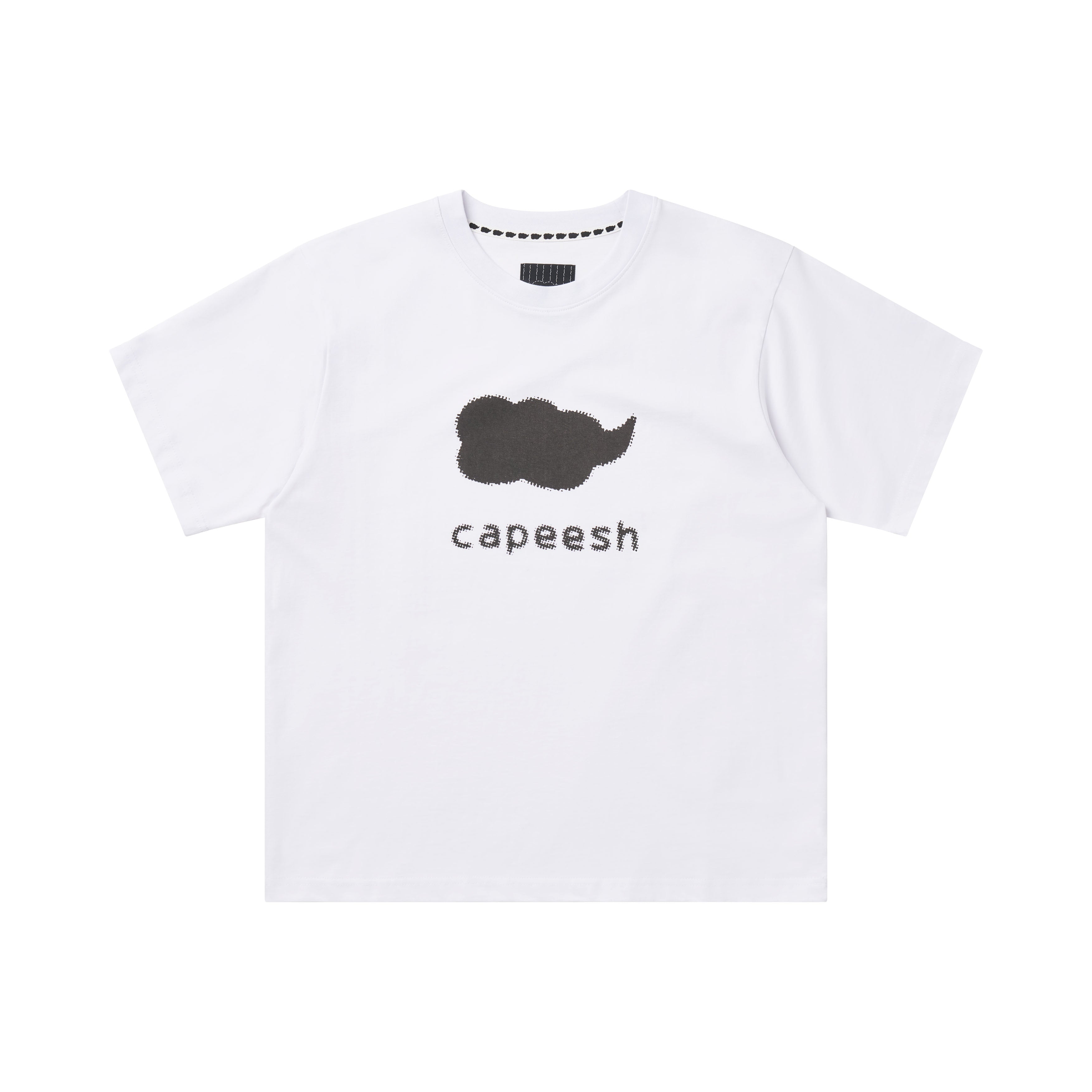 tee - white/bit logo