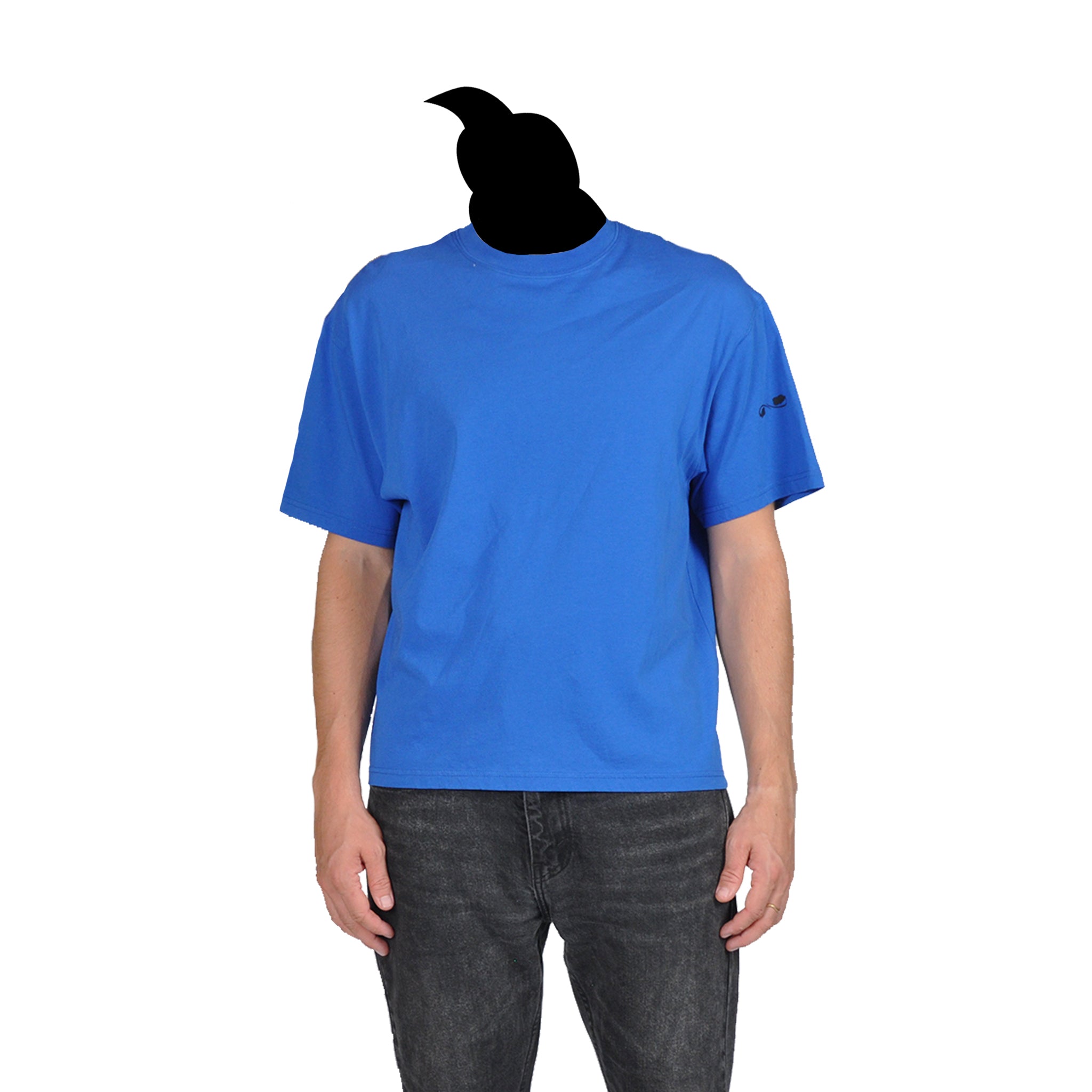 tee - blue