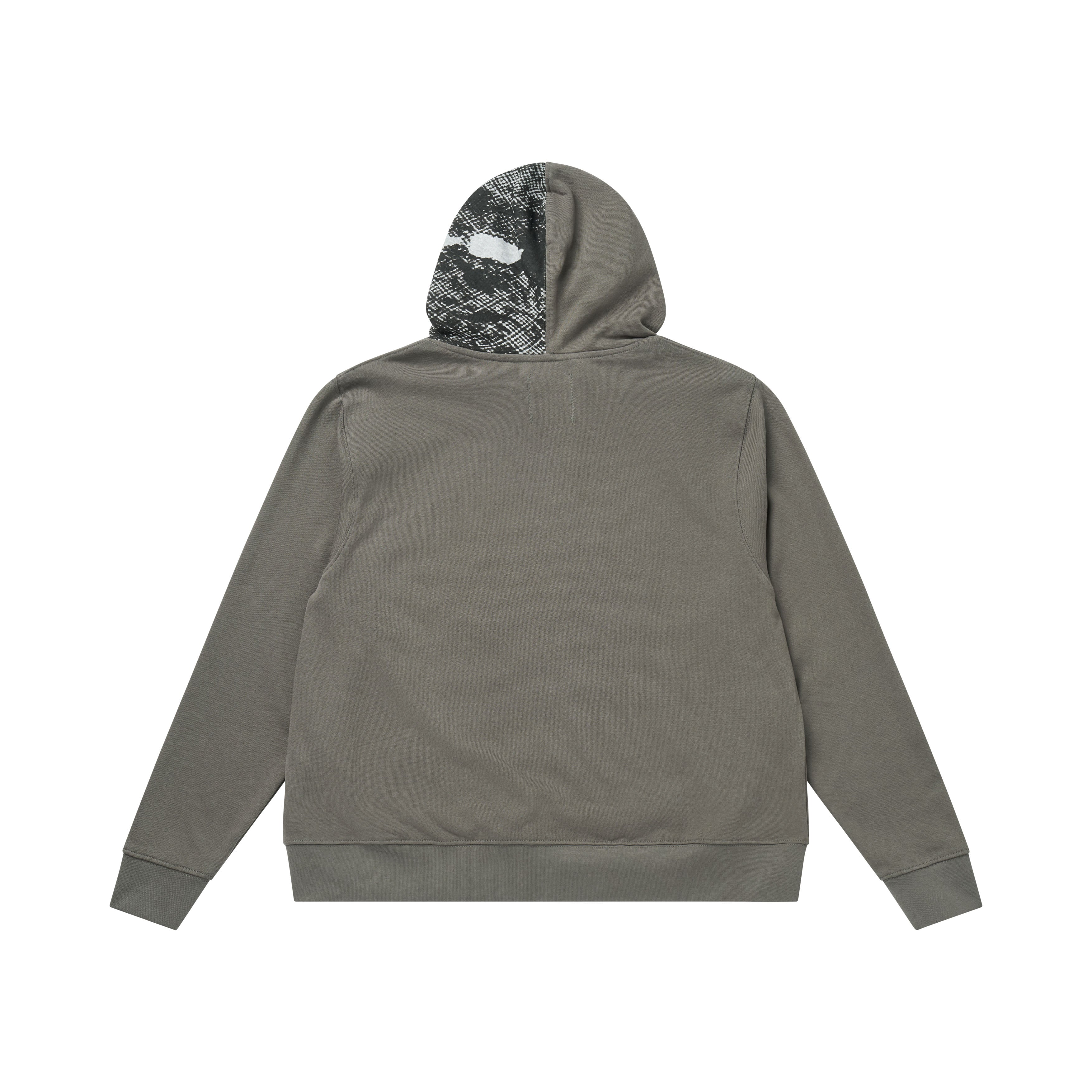 zip hoodiy - slate